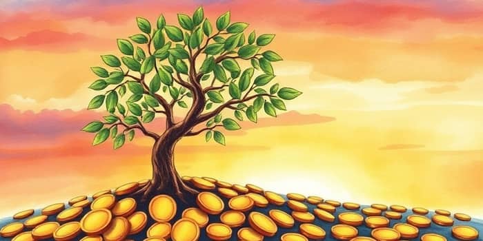 Ficando Rico Lentamente: A Força do Acúmulo