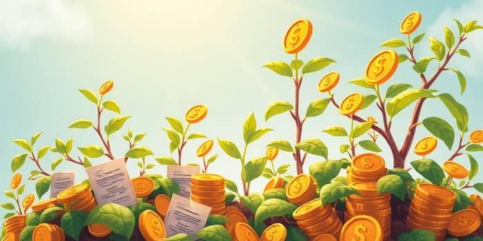 Maximizando Seus Ganhos com Reinvestimento de Dividendos