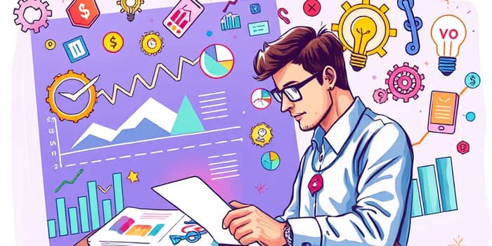 Analisando Balanços: Além dos Números Finais