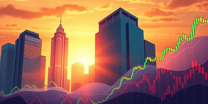 A Influência dos Grandes Bancos na Flutuação das Ações