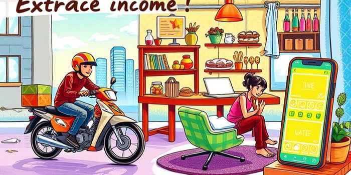 Como Criar Fontes de Renda Extra Sólidas