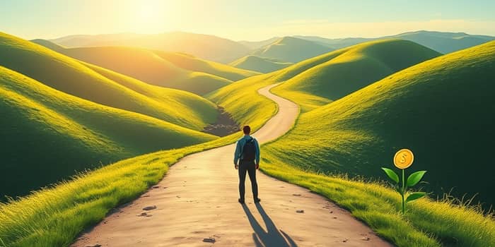 O Caminho da Riqueza: Pequenos Passos Diários