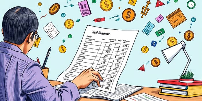 Entenda Seu Extrato Bancário: O Início do Controle