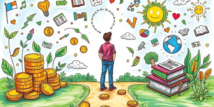 Dinheiro e Propósito: Alinhe Suas Finanças aos Seus Valores