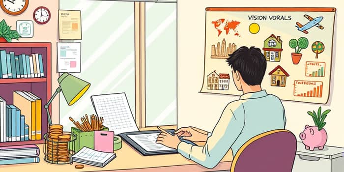 Controle Seus Gastos: Alcance Seus Sonhos