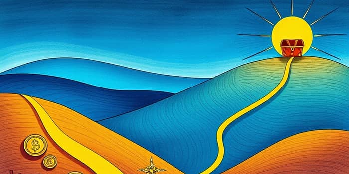 Seu Mapa para a Riqueza: Crie Sua Própria Rota