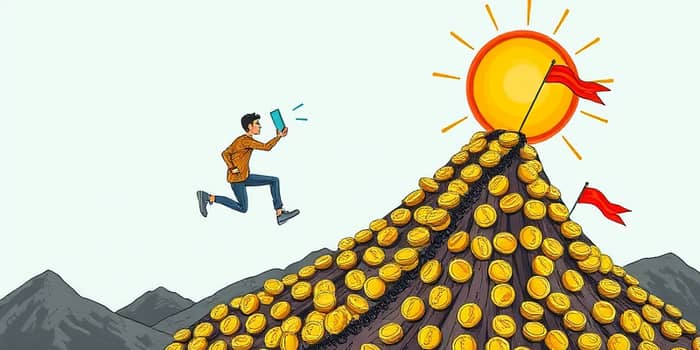 Metas Financeiras: Defina, Siga, Alcance