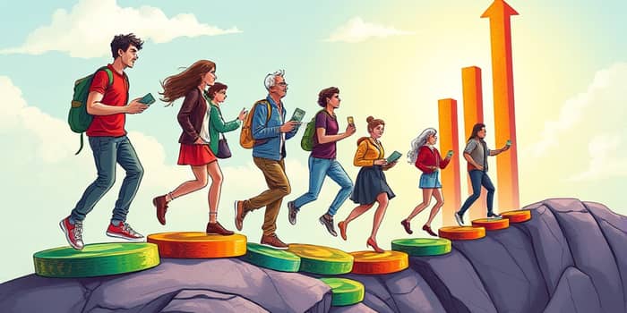 Desmistificando o Investimento: Comece de Onde Você Está