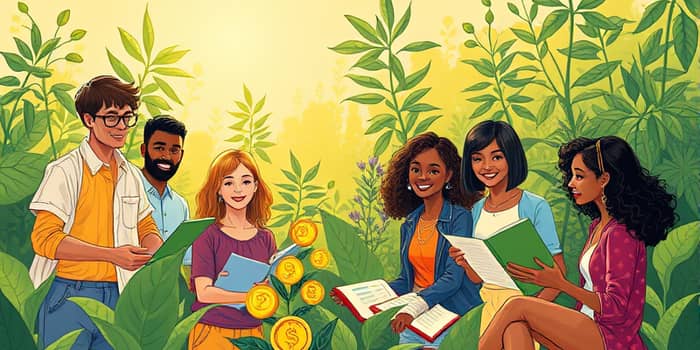 O Caminho para uma Vida Financeira Abundante