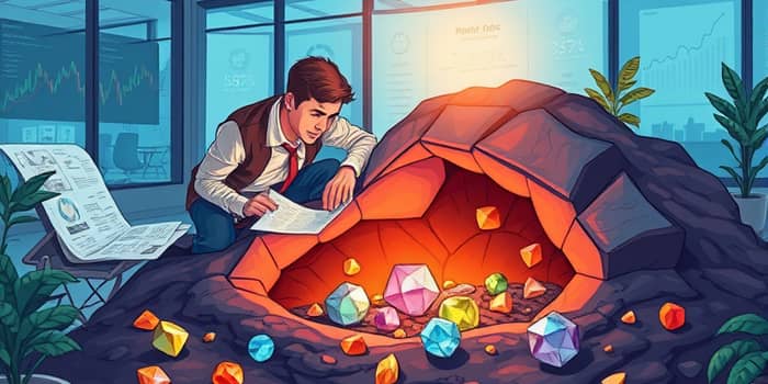 Descobrindo Ativos Subvalorizados: A Busca Implacável