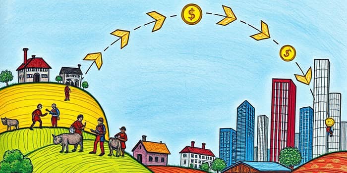 A Jornada do Capital: Da Origem ao Retorno