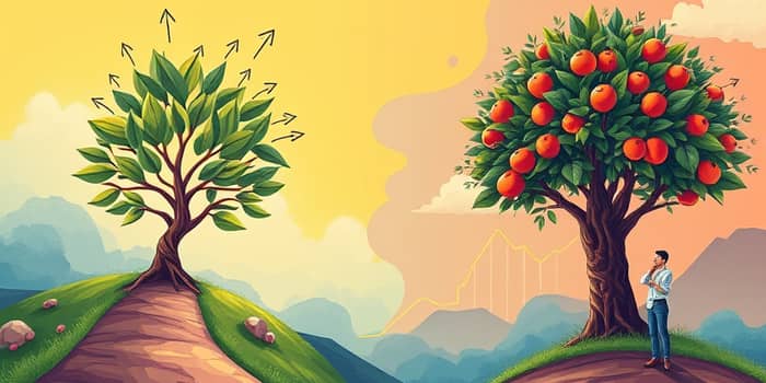 Ações de Crescimento ou Valor: Qual delas se Adapta ao seu Perfil de Risco?