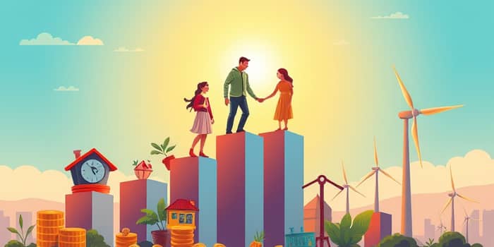 Construindo um Legado: Investindo para as Gerações Futuras