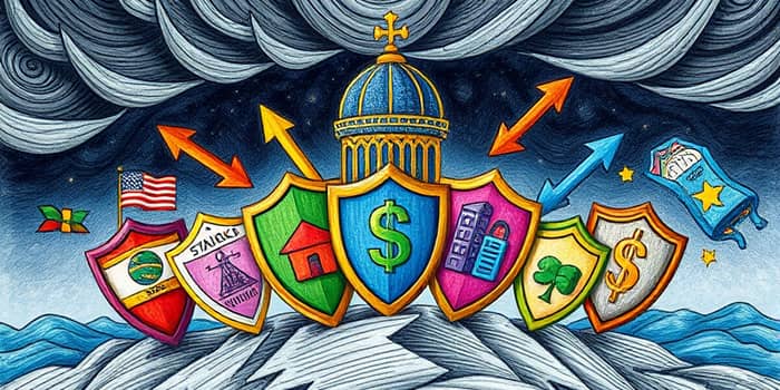 Diversificação Inteligente: Monte um Portfólio Blindado Contra Crises