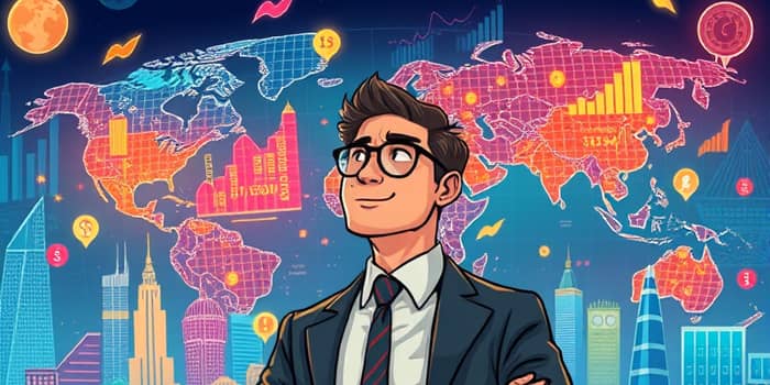 Construindo um Portfólio Global: Vantagens de Investir Além das Fronteiras