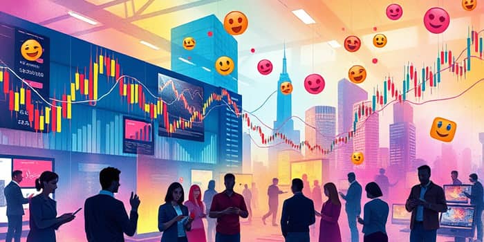 O Preço do Sentimento: Como o Humor do Mercado Afeta Suas Ações