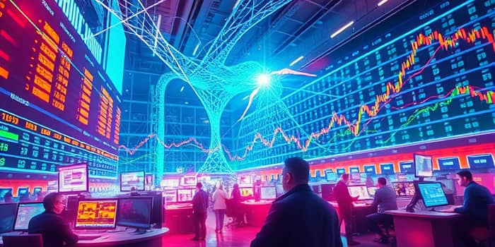 O Algoritmo da Bolsa: Como a Inteligência Artificial Transforma Seus Ganhos