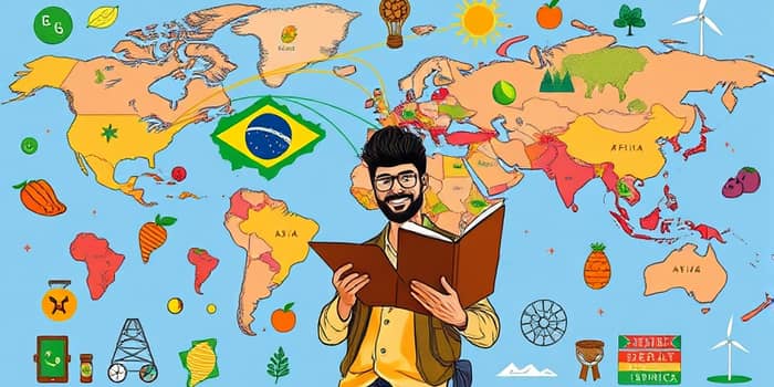 Diversificação Além do Óbvio: Explore Mercados Alternativos e Nichos