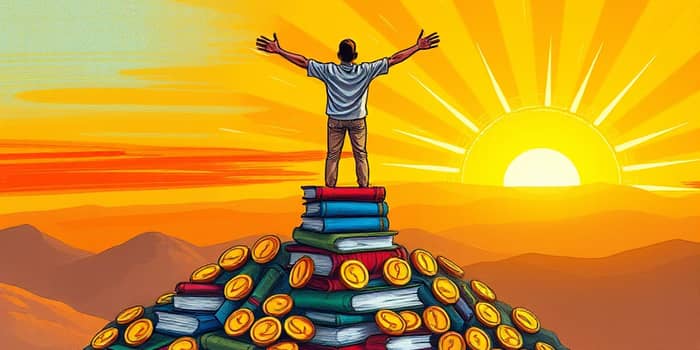 Conquiste a Liberdade Financeira Através da Educação