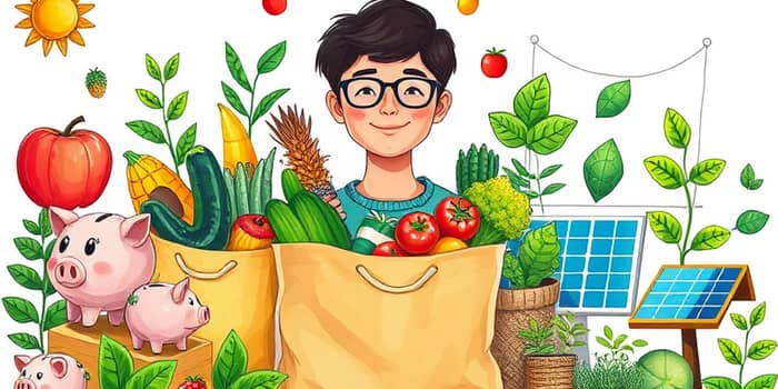 Transforme Seus Hábitos de Consumo