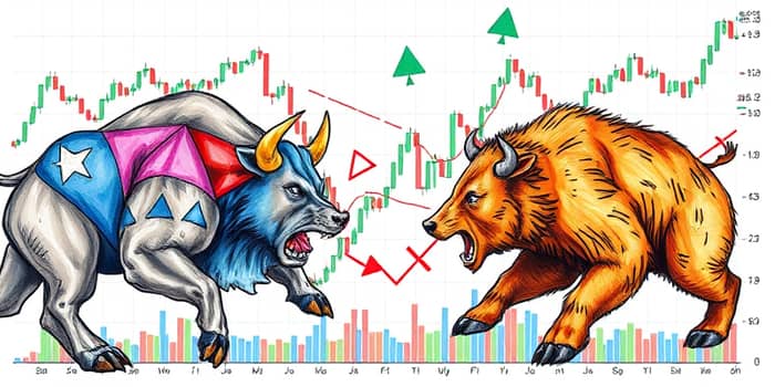 Padrões Gráficos: Decifrando os Sinais do Mercado