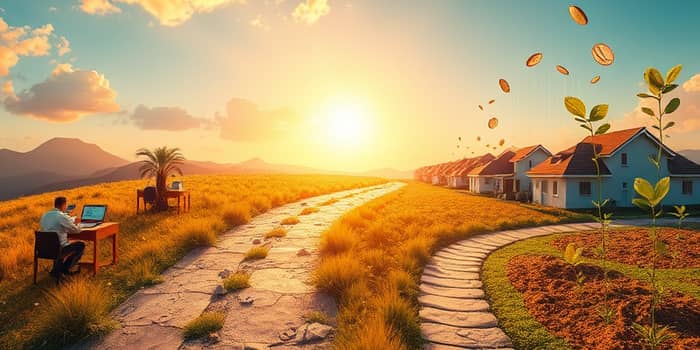 Renda Ativa vs. Renda Passiva: Qual Caminho Tomar?