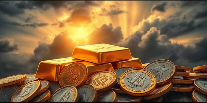 Investindo em Ouro e Metais Preciosos como Refúgio