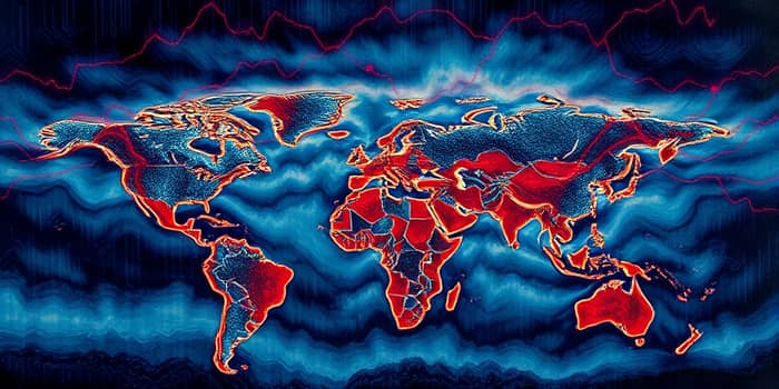 O Efeito das Crises Globais nos Mercados de Ações