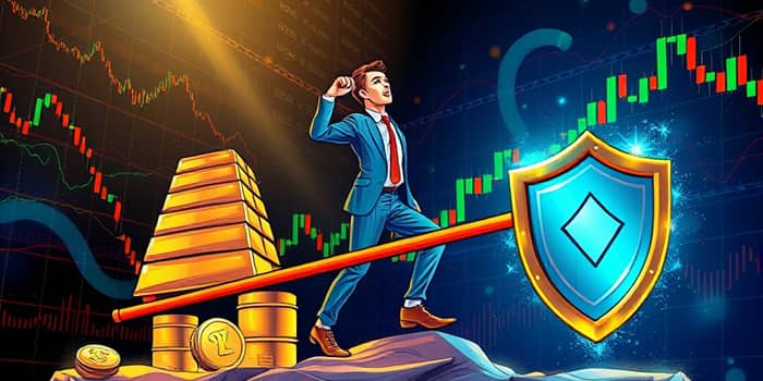 Mercado de Futuros: O Poder da Alavancagem e Proteção