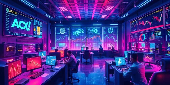 Finanças Quânticas: O Cálculo por Trás dos Grandes Fundos