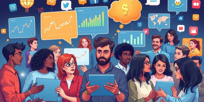 A Influência da Mídia Financeira no Sentimento dos Investidores