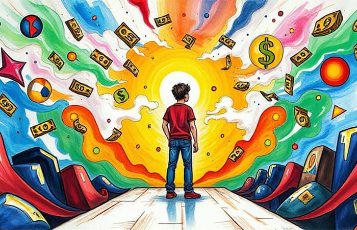 A Psicologia por Trás das Suas Escolhas Financeiras